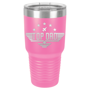 Top Dad 30oz Ringneck Tumbler